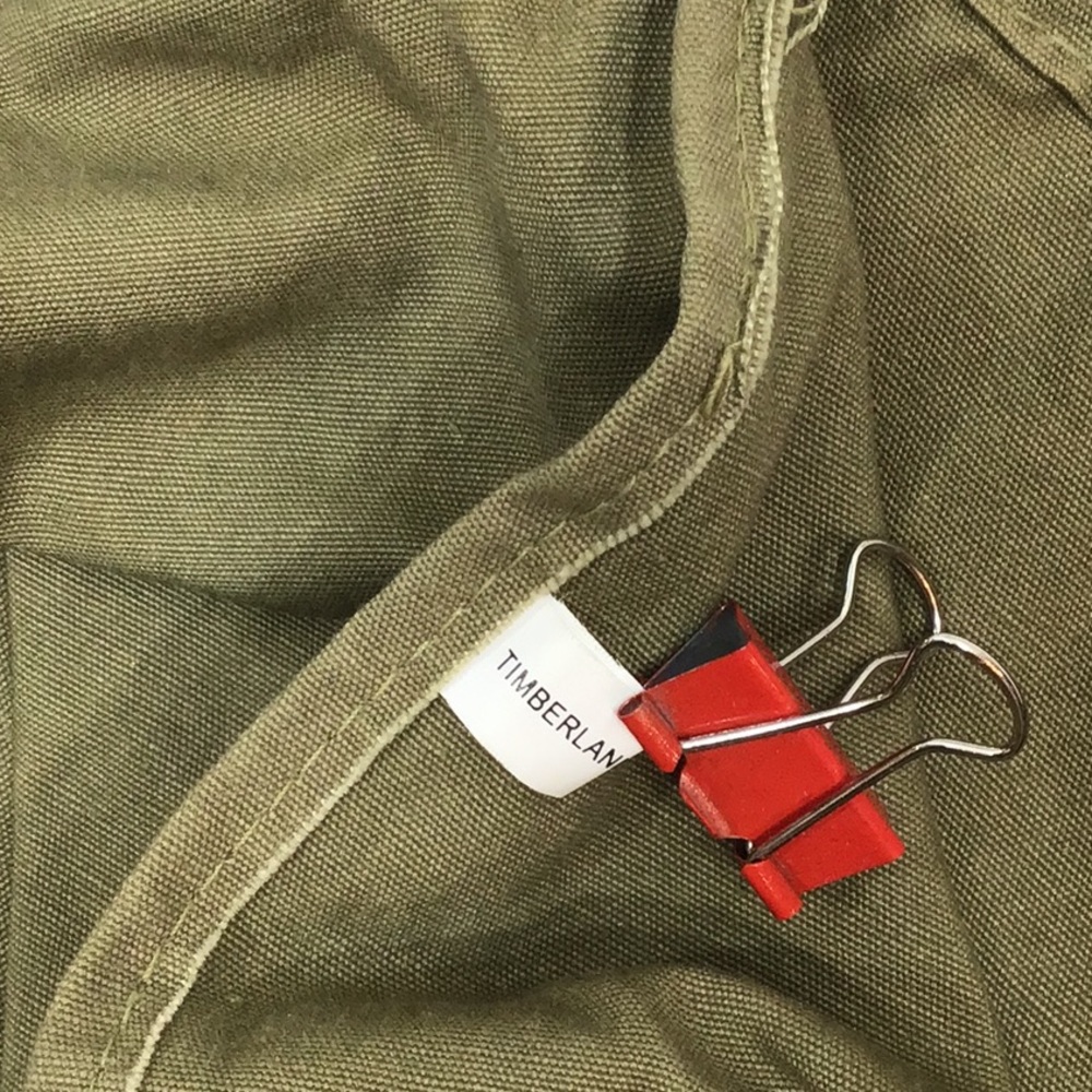 Timberland Fabric Drawstring Backpack - image 8